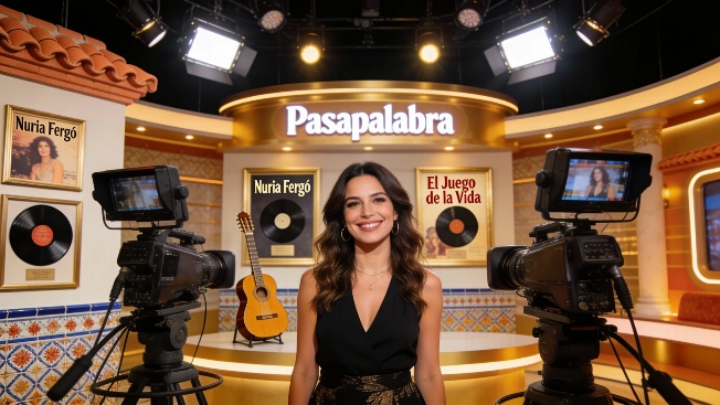 Nuria Fergó Returns to TV Spotlight After Years of Musical Success RUSSPAIN.com