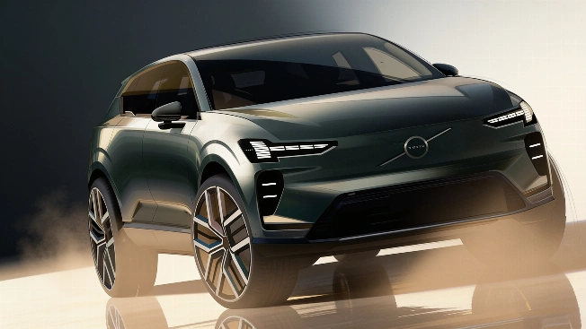 Volvo Prepares EX50: A Larger, More Affordable Electric SUV RUSSPAIN.com
