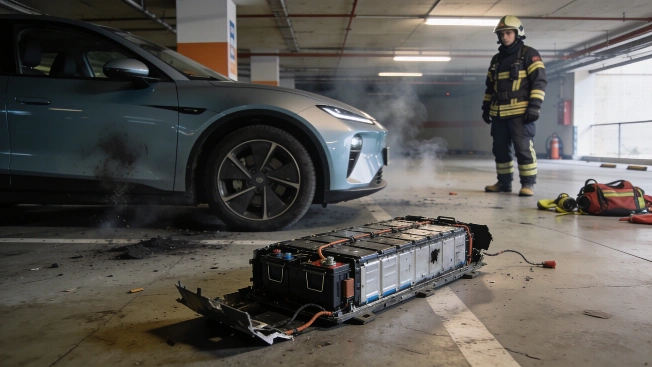 Stellantis patents electric car battery ejection for fire emergencies RUSSPAIN.com