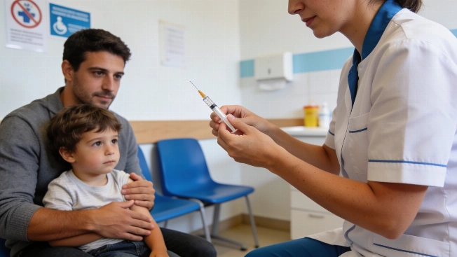 Child vaccination rates fall in Spain and EU after pandemic disruption RUSSPAIN.com