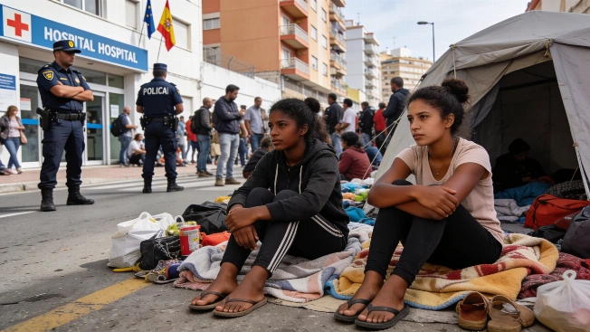 Ceuta Struggles as Migrant Arrivals Overwhelm Health and Security RUSSPAIN.com
