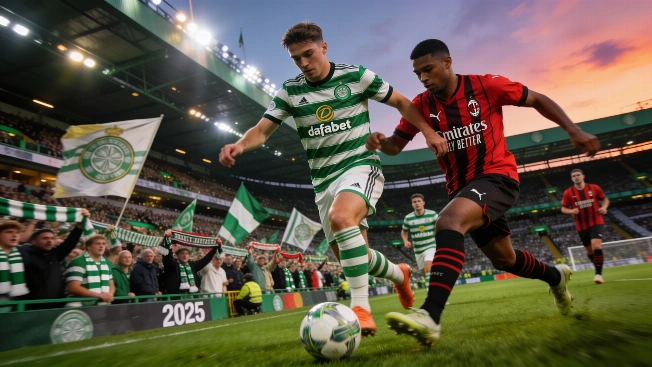 Celtic Faces AC Milan in High-Profile Friendly at Celtic Park RUSSPAIN.com