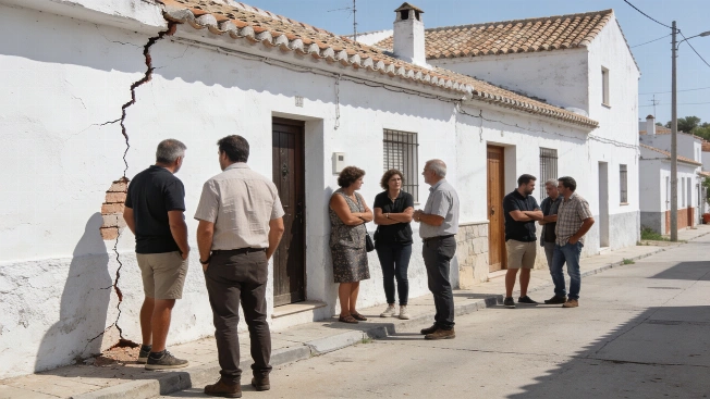 Granada Faces Ongoing Earthquake Swarm as New Tremor Hits Churriana de la Vega RUSSPAIN.com