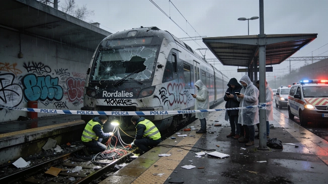 Cable Theft Halts Lleida-Tarragona Rail Line, No Timeline for Recovery RUSSPAIN.com