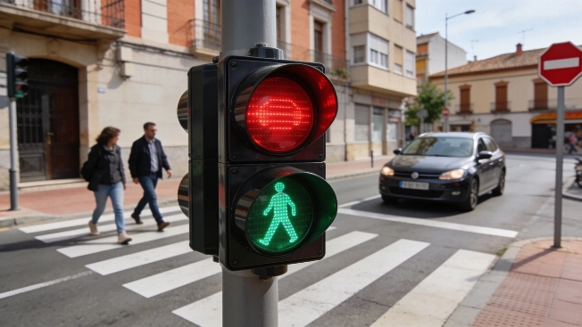 Urban Traffic Lights in Spain to Change Under New Road Rules RUSSPAIN.com
