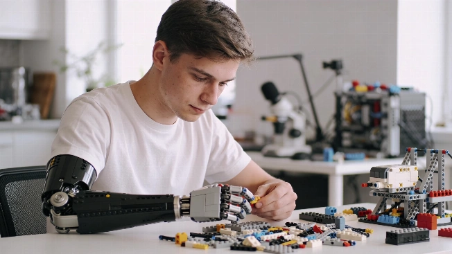 At 9, He Built a LEGO Arm That Changed His Life RUSSPAIN.com