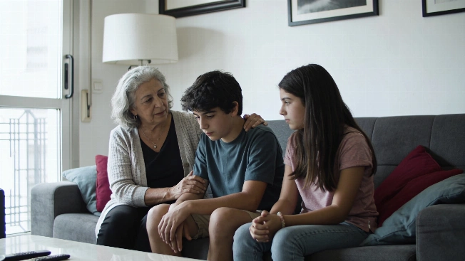 Two Years After Caritina Goyanes' Death, Family Remains United RUSSPAIN.com