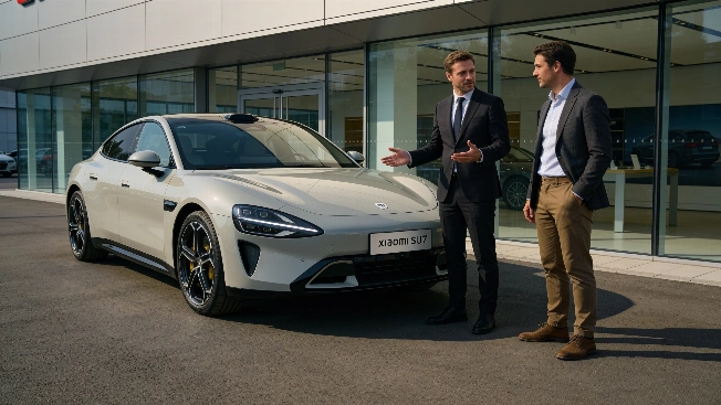 Xiaomi Targets 2027 for European Electric Car Debut RUSSPAIN.com