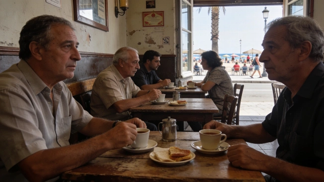 Local Bars in Barcelona Struggle as Tourism Dominates Joan de Borbó RUSSPAIN.com