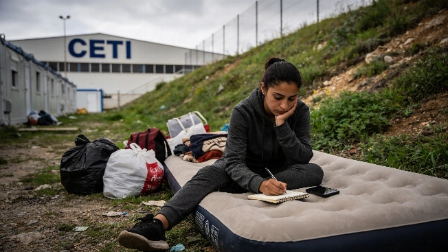 Moroccan Woman in Ceuta Rejects Return Over Country's Mentality RUSSPAIN.com