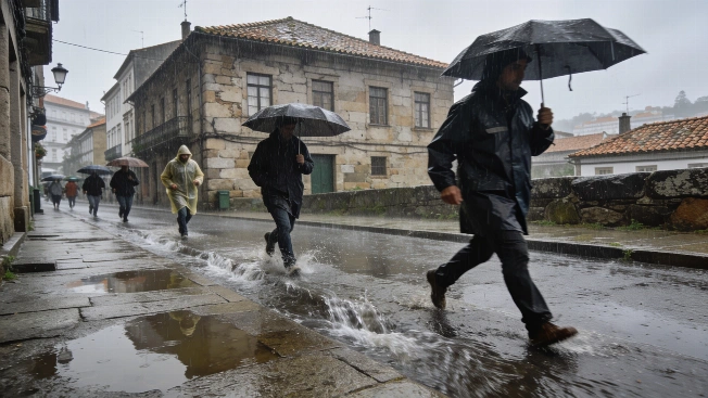 Atlantic Storms Bring Heavy Rains and Sharp Temperature Divide to Spain RUSSPAIN.com