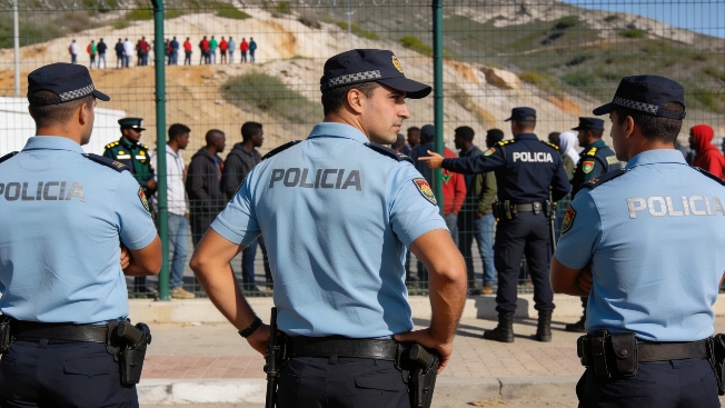 Interior Ministry Under Scrutiny After Ceuta Border Report Contradicts Official Line RUSSPAIN.com