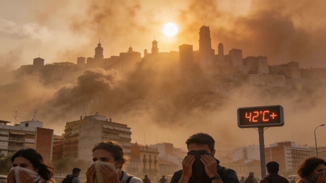 Saharan Dust and Extreme Heat Set to Grip Southern Spain RUSSPAIN.com