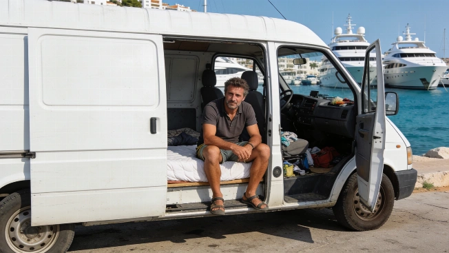 Ibiza Yacht Captain Sleeps in €4,000 Van to Avoid Sky-High Rents RUSSPAIN.com