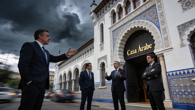 Madrid Orders Casa Árabe Eviction Amid Tensions Over Foreign Policy RUSSPAIN.com