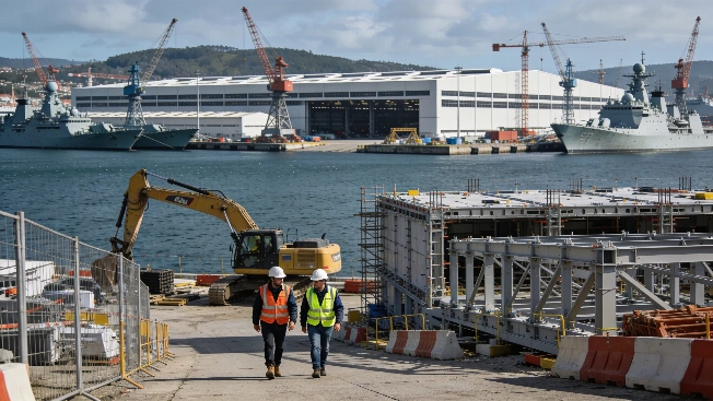 SAIC Motor’s Electric Car Plant in Galicia Sparks Security Debate RUSSPAIN.com