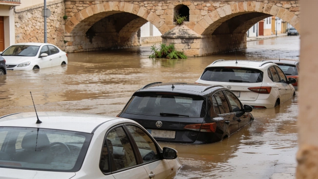 Storm Adam floods Els Poblets as Girona and Vernisa overflow RUSSPAIN.com