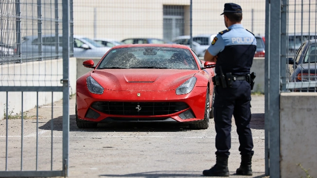 Spanish Authorities to Auction Aldama’s Seized Ferrari for €241,000 RUSSPAIN.com