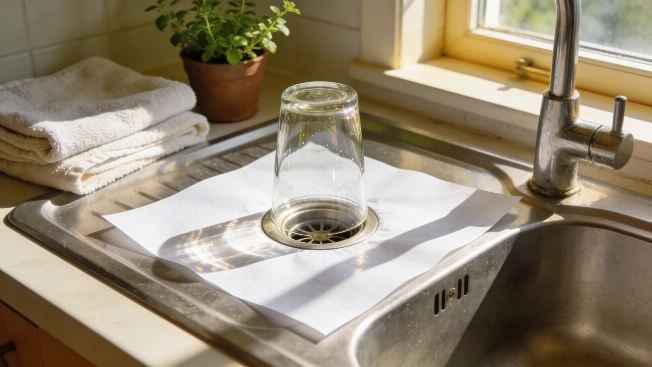 The Simple Sink Trick to Prevent Bad Smells While You're Away RUSSPAIN.com