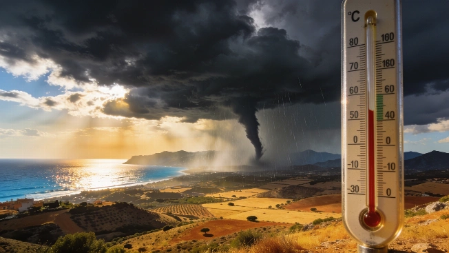 Sharp Drop in Temperatures and Rain Expected Across Spain This Weekend RUSSPAIN.com