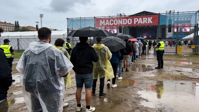 Shakira’s Madrid concert presses on despite rain warnings RUSSPAIN.com
