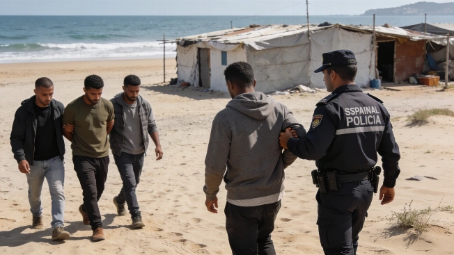 Ceuta Judge Orders Expulsion After Migrants Coerce Minor RUSSPAIN.com