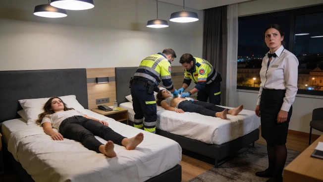Two German Tourists Hospitalised After Carbon Monoxide Leak in Palma Hotel RUSSPAIN.com