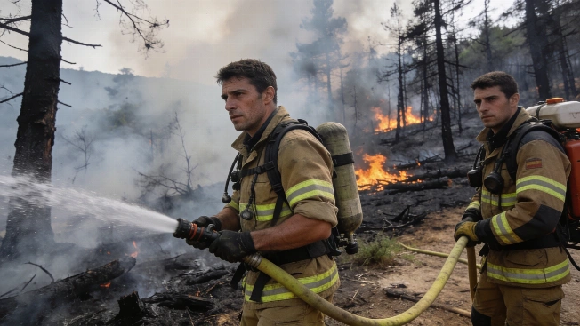 Wildfires in Spain Burn Over 226,000 Hectares, Surpassing 2025 Figures RUSSPAIN.com