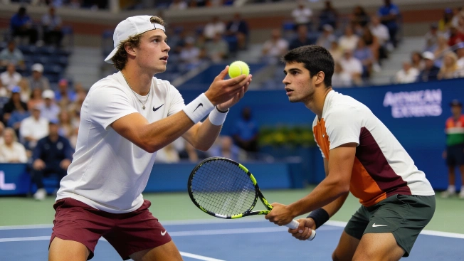 Shelton faces Alcaraz in high-stakes US Open quarterfinal test RUSSPAIN.com
