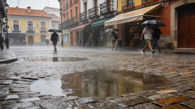 Storms and Cooler Weather Replace Heatwave Across Spain RUSSPAIN.com
