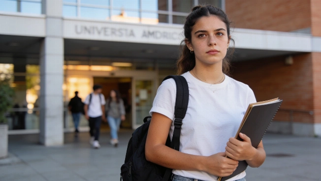 Daniella Bustamante starts university with a new routine and key decisions RUSSPAIN.com