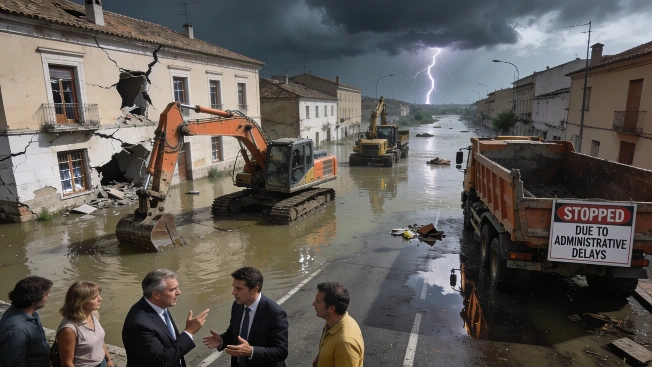 Catarroja Faces 14-Year Wait to Restore Infrastructure After Deadly Floods RUSSPAIN.com
