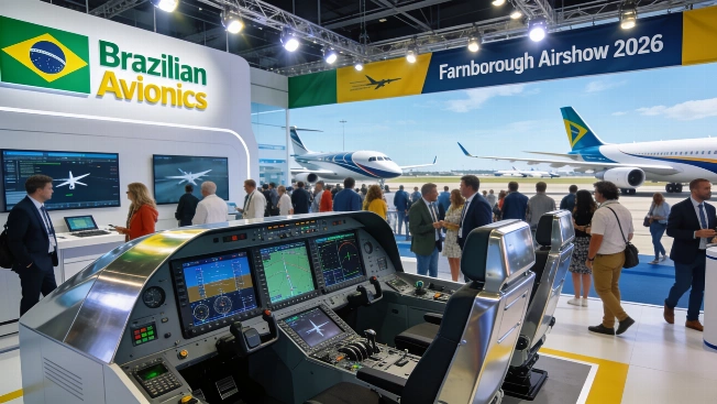 Avionics Services to Showcase Brazilian Aerospace Upgrades at Farnborough 2026 RUSSPAIN.com