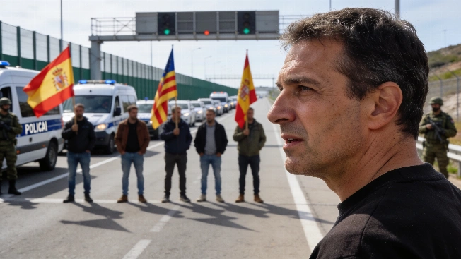 Protesters Block Ceuta's Tarajal Border Crossing RUSSPAIN.com