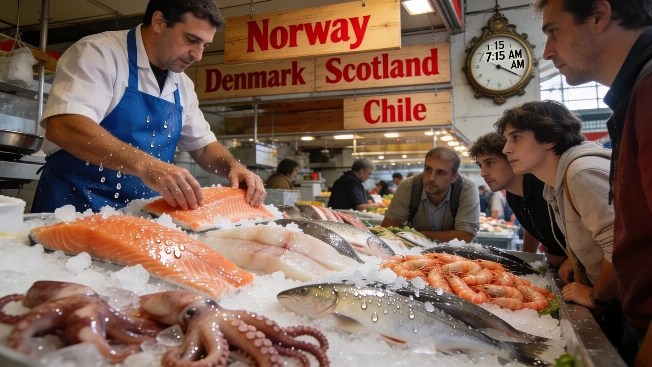 Why Fresh Spanish Fish Rarely Reaches Markets Before Wednesday RUSSPAIN.com