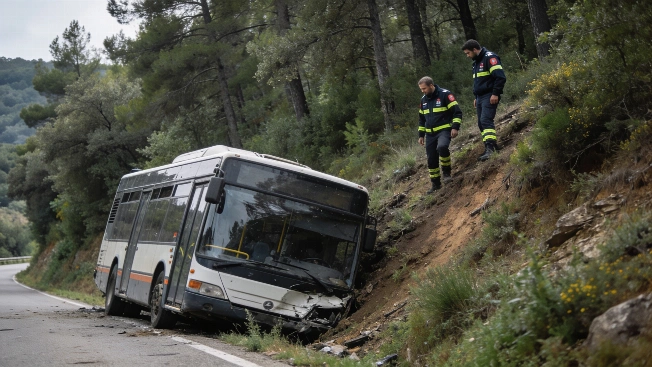 Fogars bus crash leaves 83 treated, seven seriously injured RUSSPAIN.com