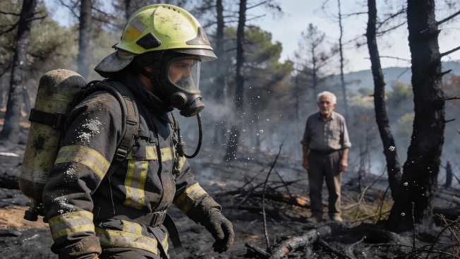 City Bureaucracy Fuels Rural Frustration Over Forest Fires RUSSPAIN.com