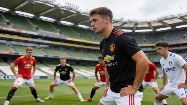 Manchester United and Leeds Face Off in Dublin Friendly RUSSPAIN.com