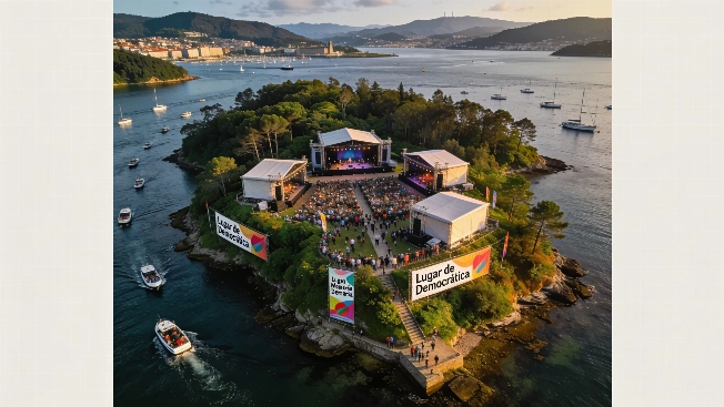 Sinsal Festival Faces Scrutiny After San Simón Declared Democratic Memory Site RUSSPAIN.com