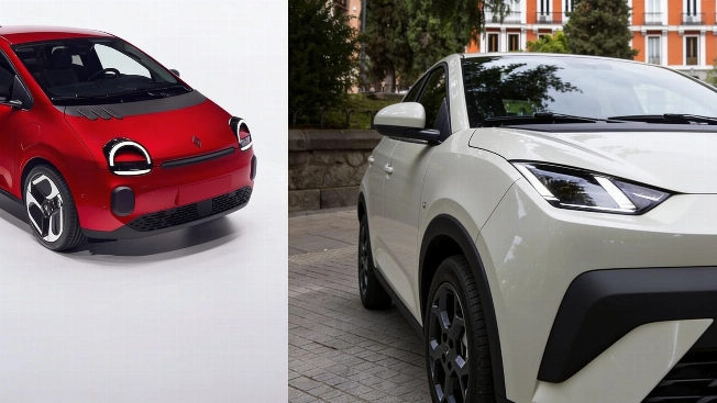 Renault Twingo and BYD Dolphin Surf battle for the cheapest electric car RUSSPAIN.com
