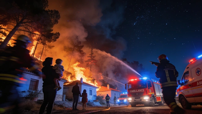 Six Victims Identified After Deadly Los Gallardos Fire in Almería RUSSPAIN.com