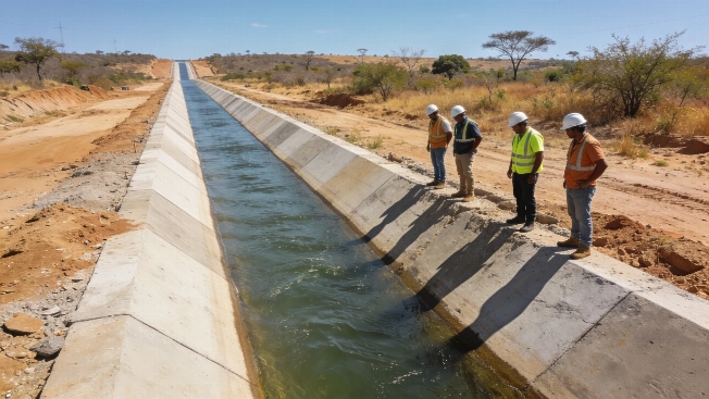 Brazil Nears Completion of 145-Kilometre Artificial River to Tackle Drought RUSSPAIN.com