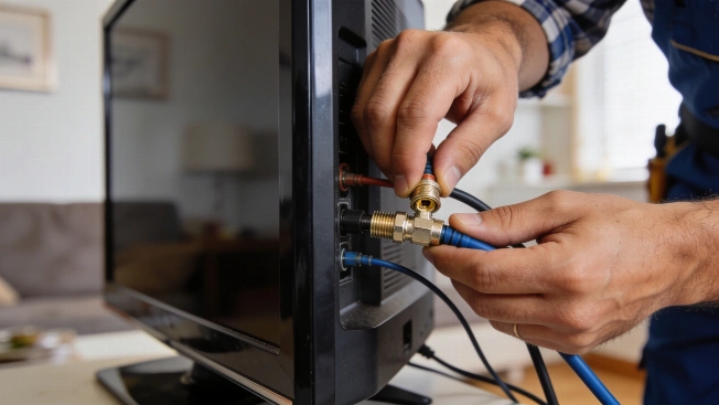 The Simple Cable Mistake That Can Cut Off Your TV Signal RUSSPAIN.com