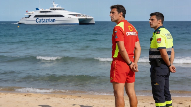 British tourist drowns after drunken dare on Cambrils ferry RUSSPAIN.com