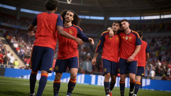 Spain stuns England at Wembley with relentless comeback RUSSPAIN.com