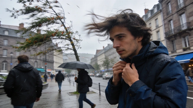 Cloudy Start, Strong Winds and Shifting Skies in Clermont-Ferrand on August 21 RUSSPAIN.com