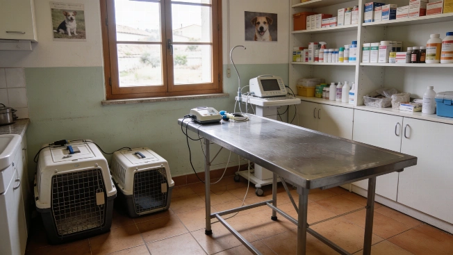 Veterinarian in Marugán retires with no successor for thriving rural clinic RUSSPAIN.com
