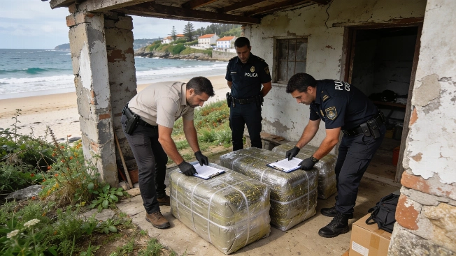Galician Speedboat Gang Caught With 1,410 Kilos of Cocaine in Arousa RUSSPAIN.com
