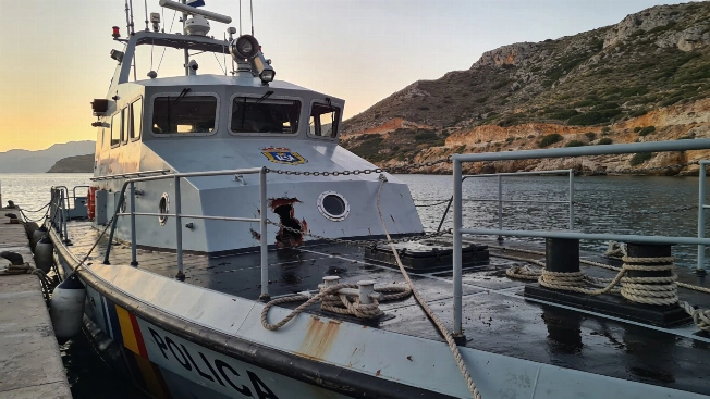 Guardia Civil Patrol Boat Collides With Narcolancha Off Adra Coast RUSSPAIN.com