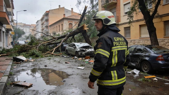 Severe Hailstorms and Winds Cause Damage Across Catalonia and Balearic Islands RUSSPAIN.com